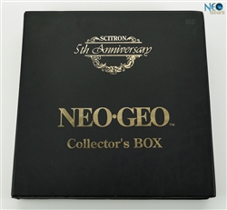 Scitron 5th Anniversary NEO-GEO Collector's Box