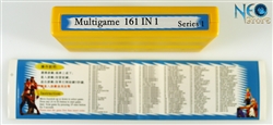 Multigame 161-in-1 English MVS cartridge (Series 1)