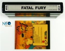 Fatal Fury English MVS cartridge