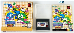 Bust-A-Move (carton box) English Neo-Geo Pocket Color