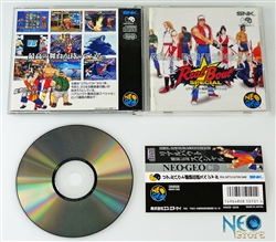 Real Bout Fatal Fury Special Japanese Neo-Geo CD